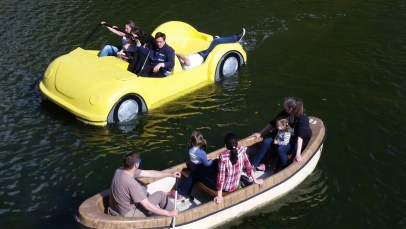 car boat