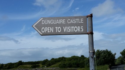 Castle sign
