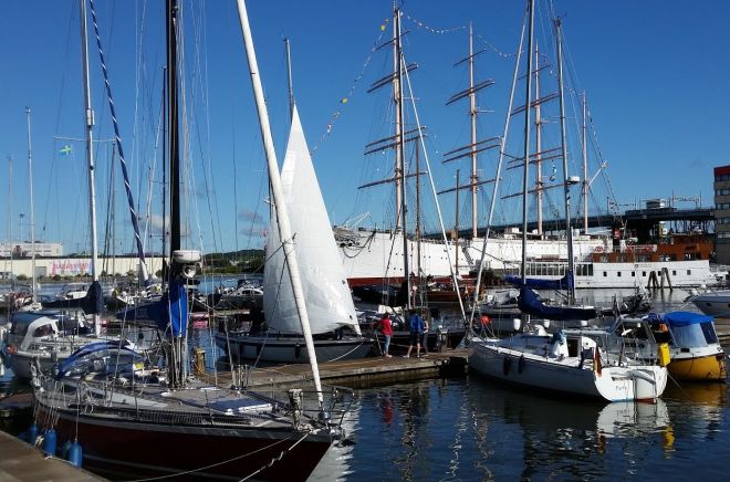 Gothenburg harbor