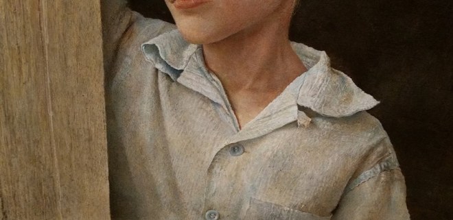 Oslo-NasjonalMuseet-AndresWyeth-AlbertsBoy-detail